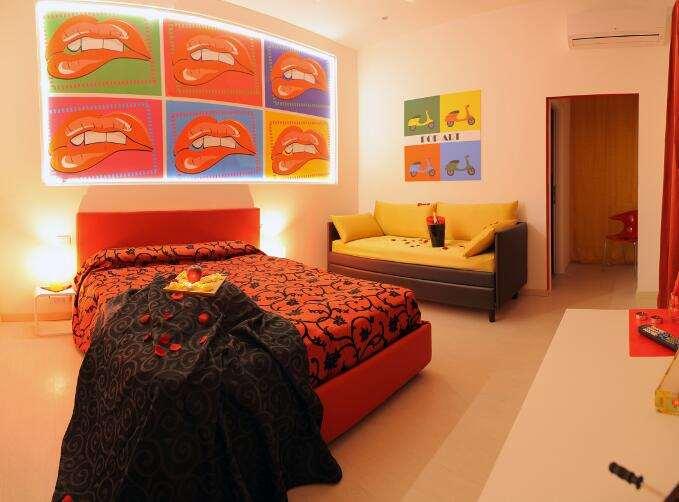Chroma Italy - Ena Guest House Rom bilde